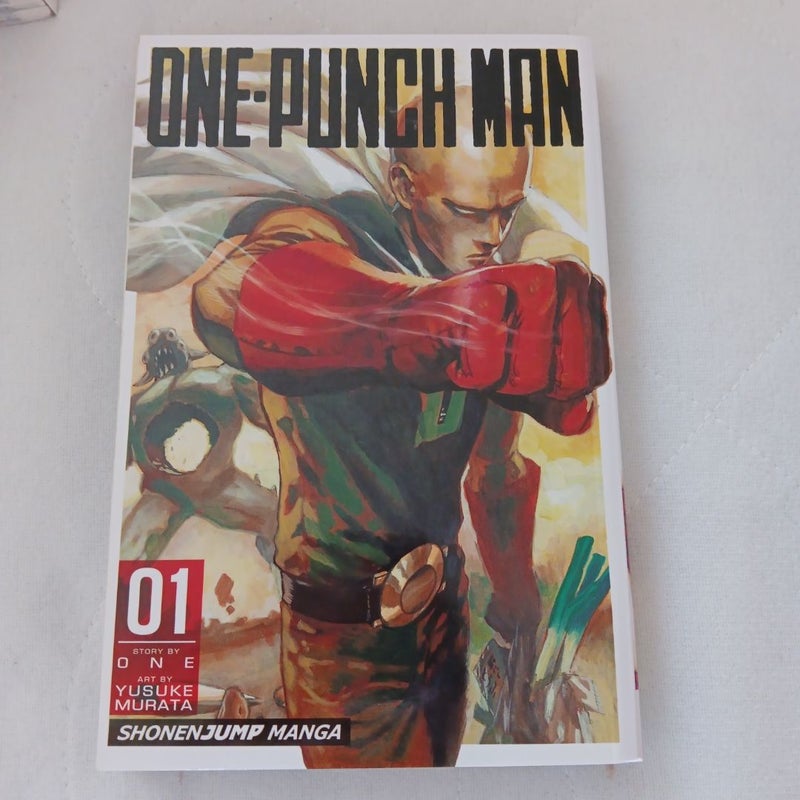 One-Punch Man, Vol. 1