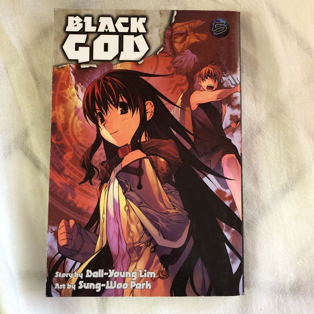 Black God, Vol. 5 by Dall-Young Lim, Paperback | Pangobooks