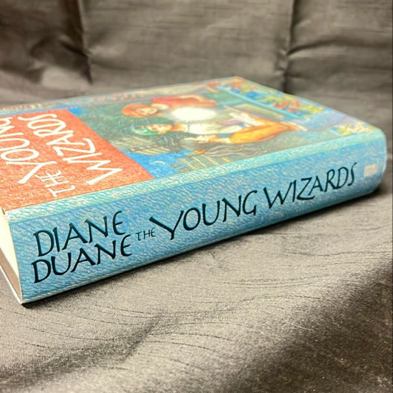 The Young Wizards books 1-5