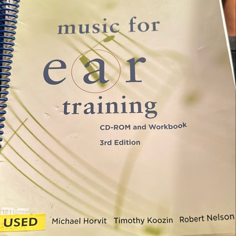 Music for ear training