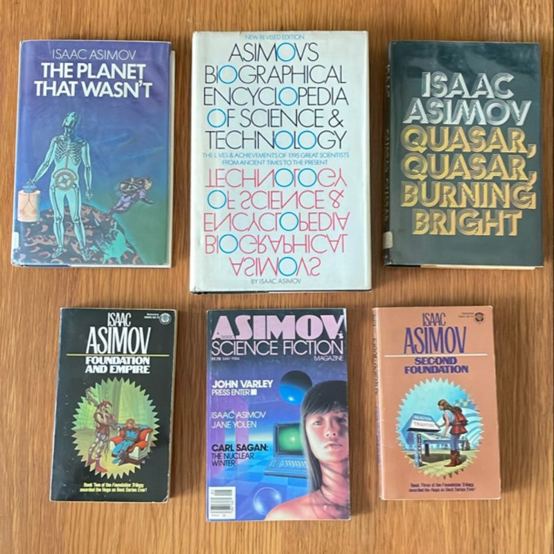 Isaac Asimov Collection 