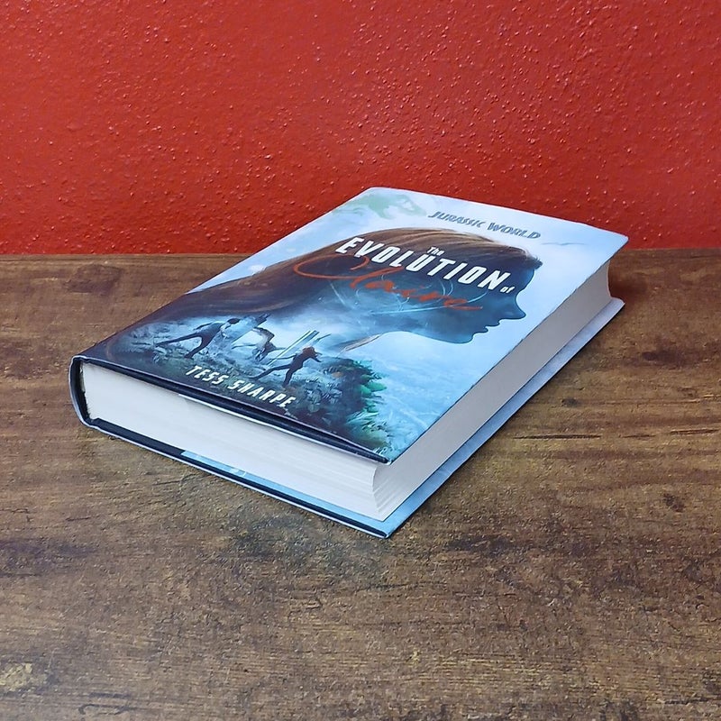 Jurassic World The Evolution of Claire, 1st Edition, Jurassic World 