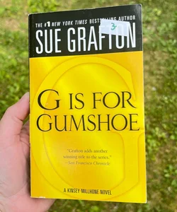 G Is for Gumshoe