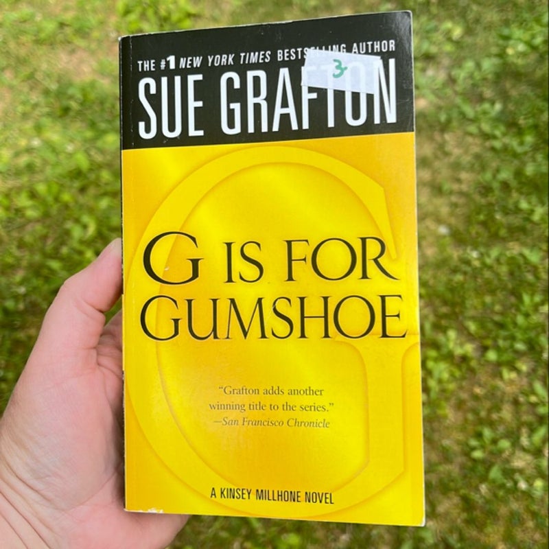 G Is for Gumshoe