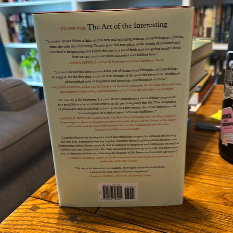 The Art of the Interesting