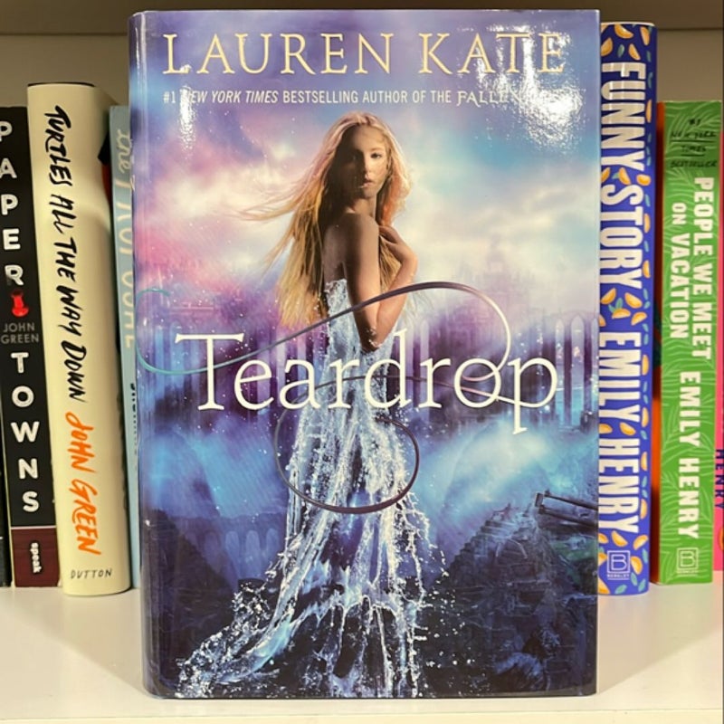 Teardrop NEW FIRST EDITION