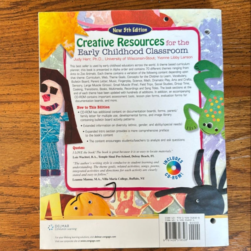 Creative Resources for the Early Childhood Classroom