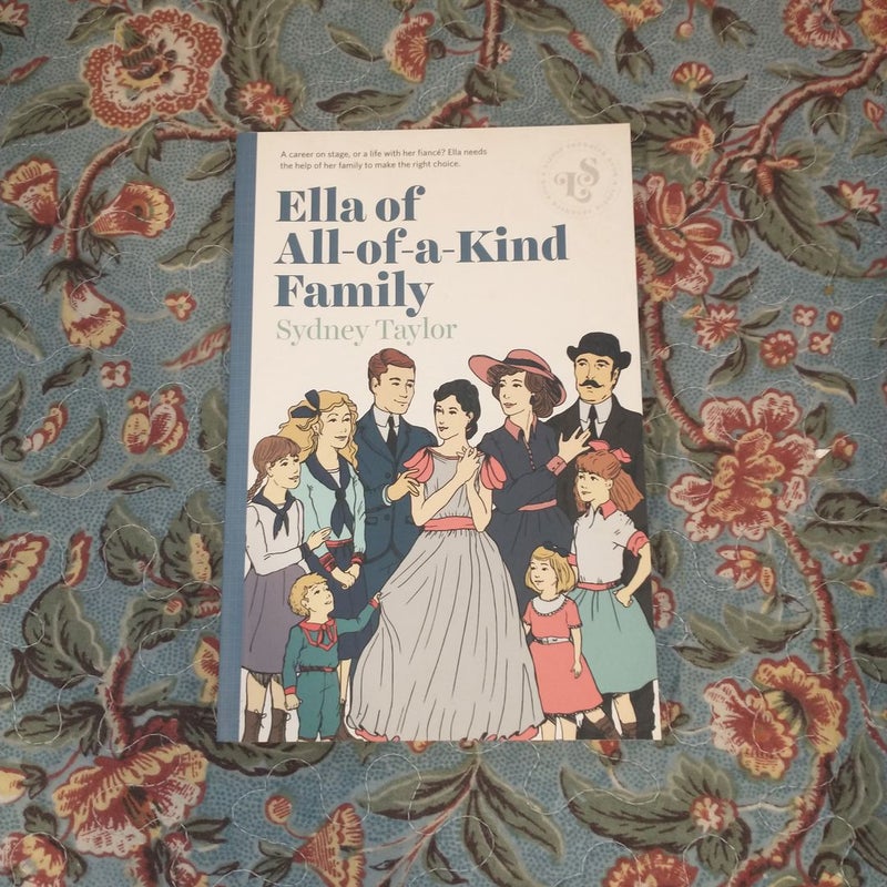 Ella of All-Of-a-Kind Family