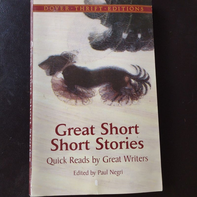 Great Short Short Stories