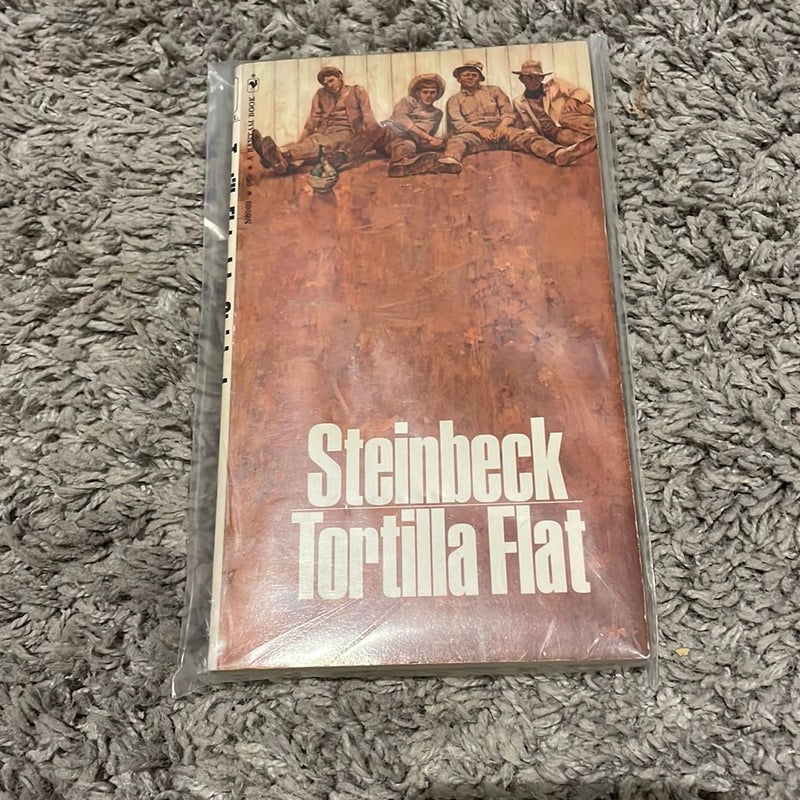 Tortilla Flat (Bantam Book Edition)