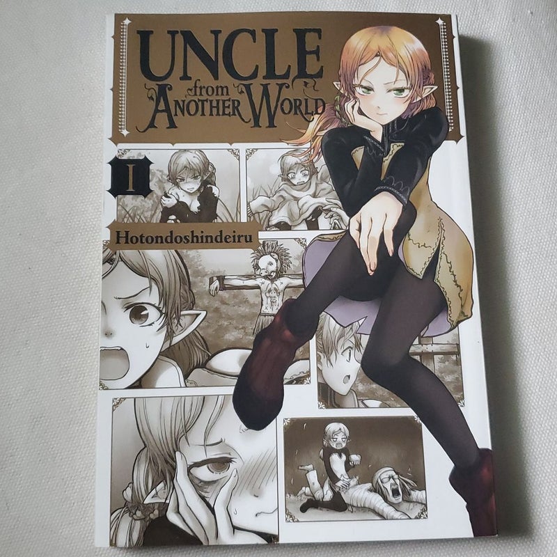 Uncle from Another World, Chapter 1 - Uncle from Another World Manga Online