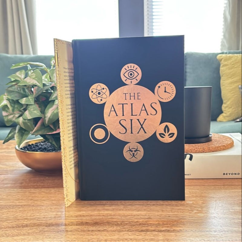 The Atlas Six Fairyloot Edition