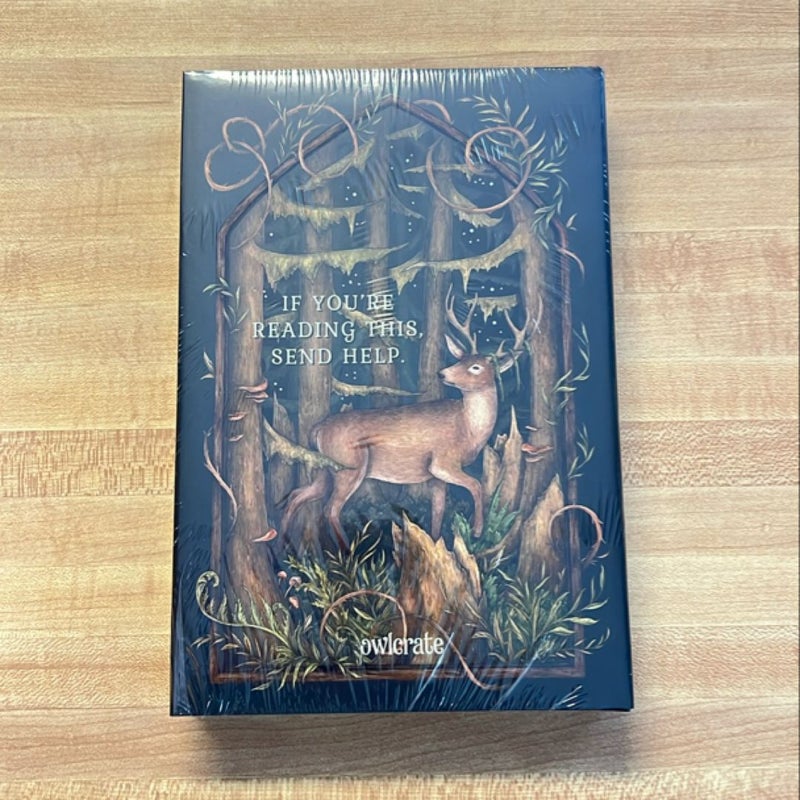 What the Woods Took (*signed* Owlcrate ed.)