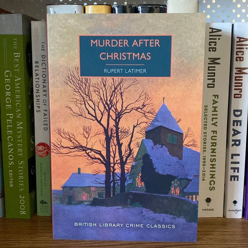 Murder after Christmas