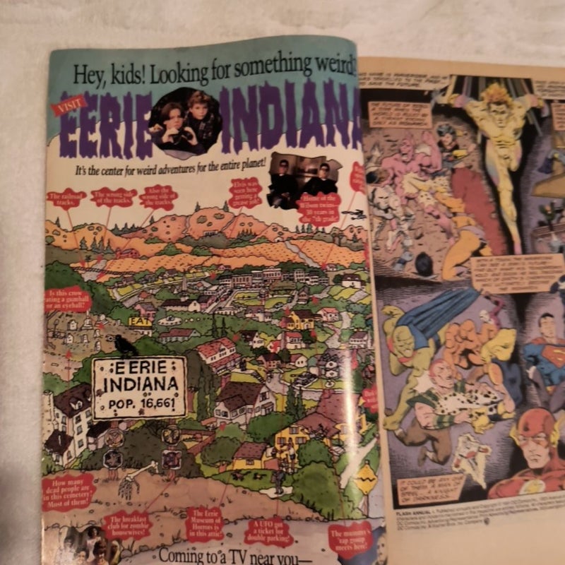 ARMAGEDDON 2001 FLASH COMIC 