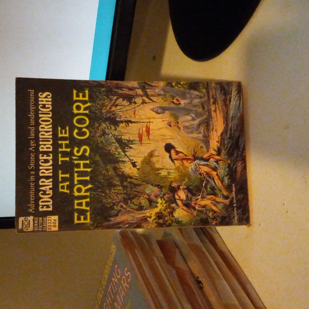 Edgar Rice Burroughs at the Earths Core