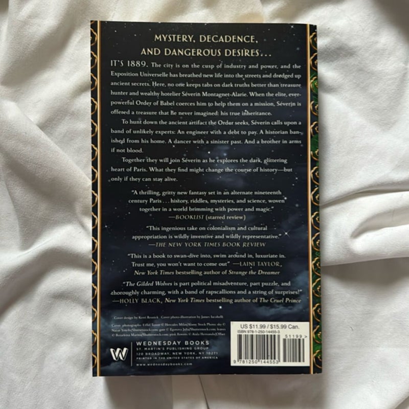 The Gilded Wolves