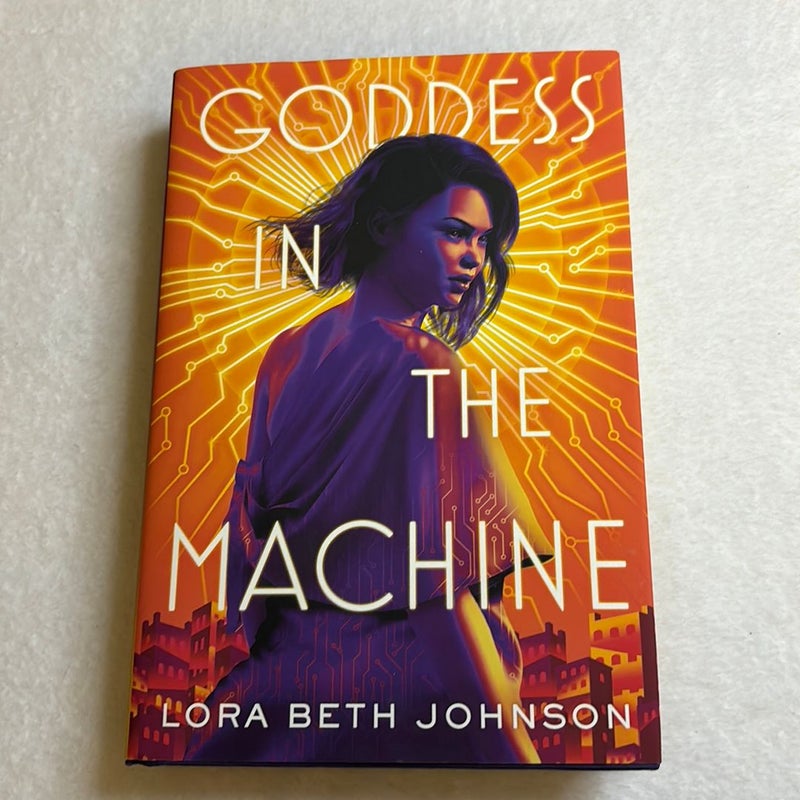 Goddess in the Machine (Signed Special Edition)