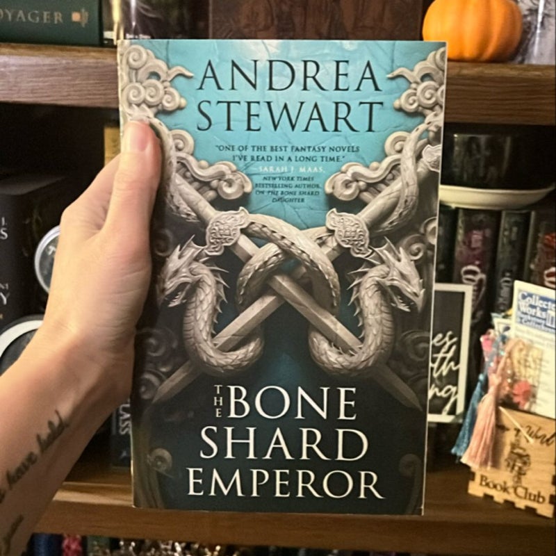 The Bone Shard Emperor