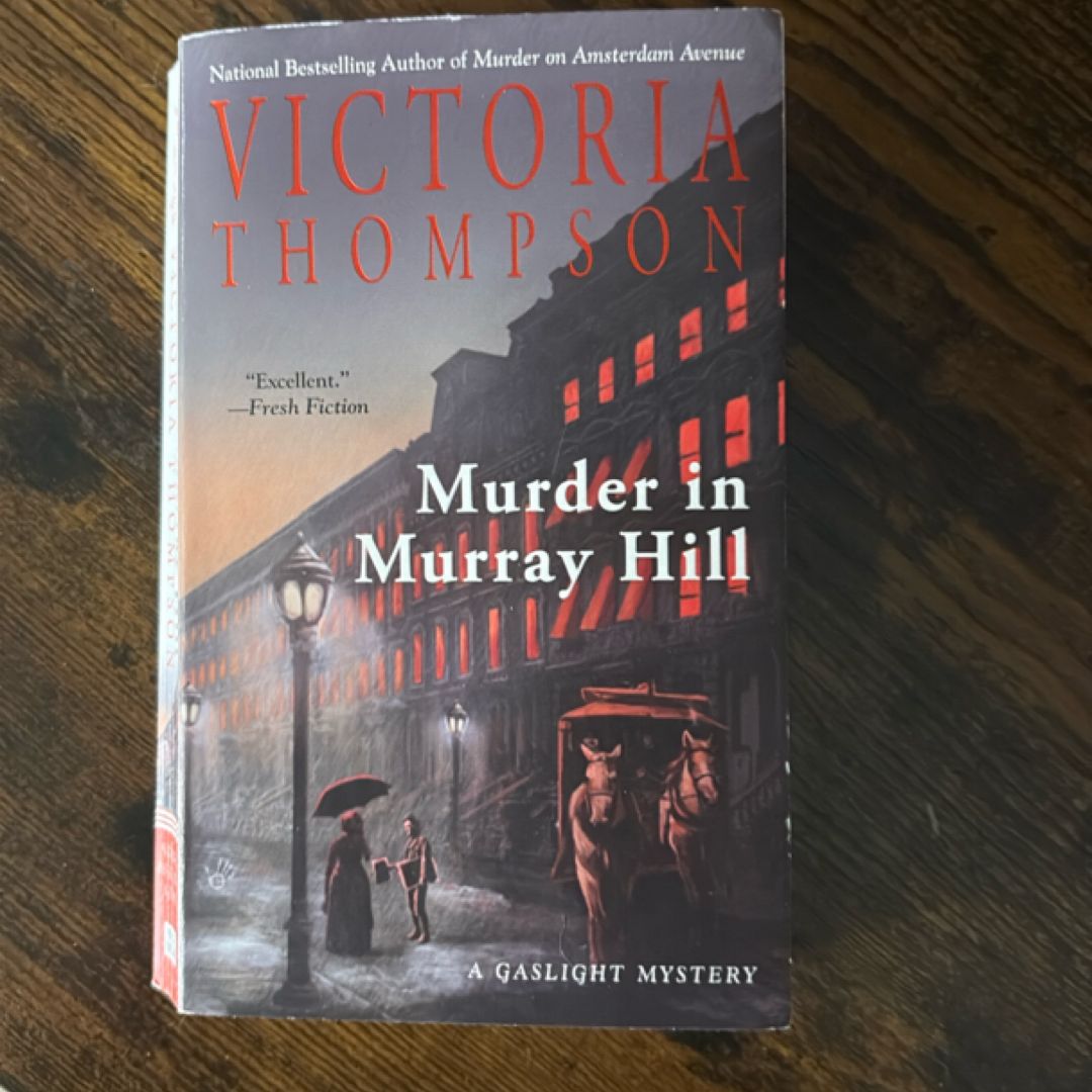 Murder in Murray Hill