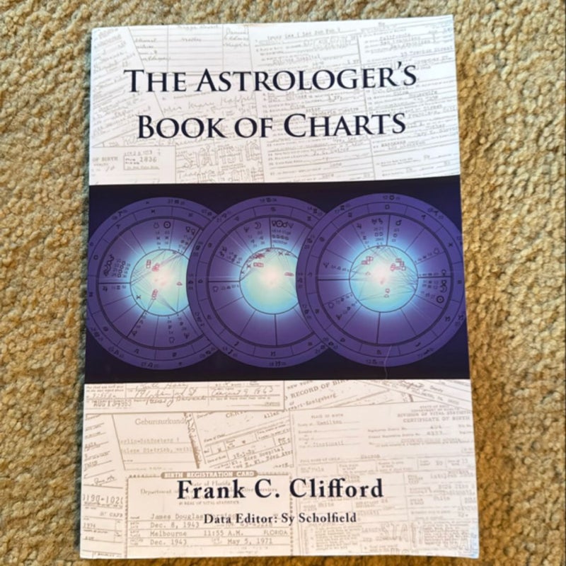 The Astrologer's Book of Charts