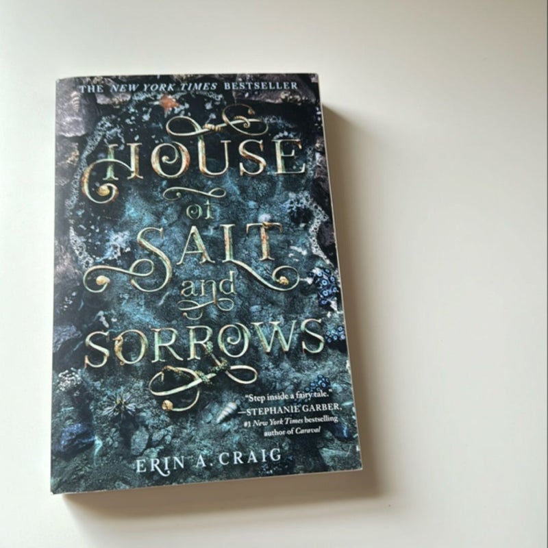 House of Salt and Sorrows