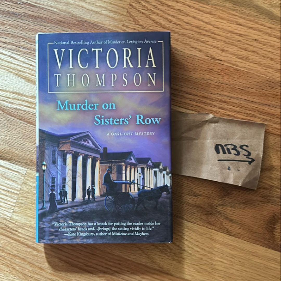 Murder on Sisters' Row