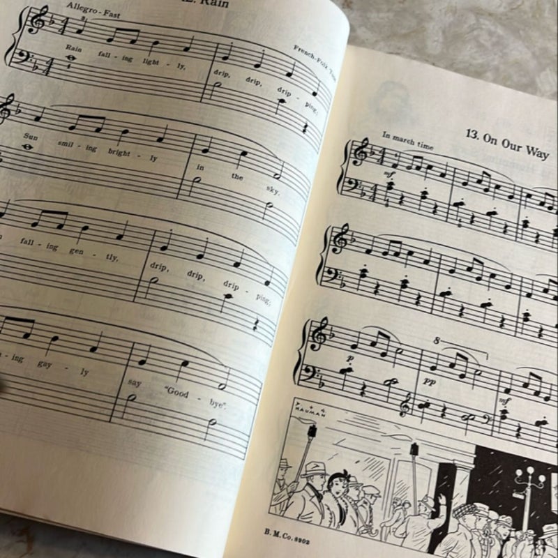 At the Piano Books 1 & 2