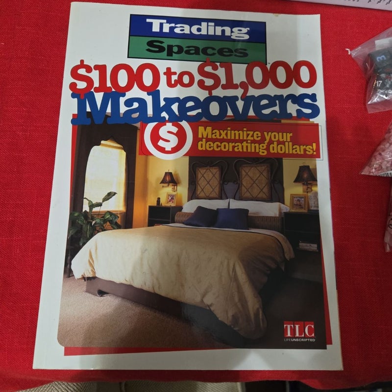 Trading Spaces $100 to $1,000 Makeovers