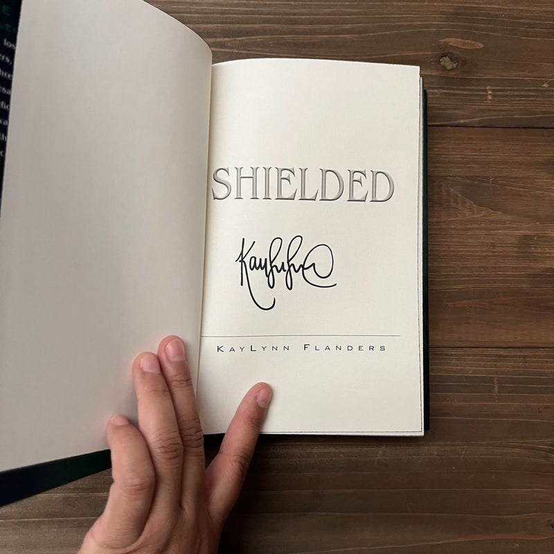 Shielded (Fairyloot Edition)