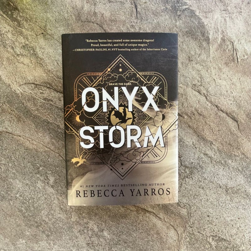 Onyx Storm Deluxe Special Edition