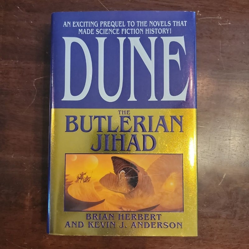 The Butlerian Jihad