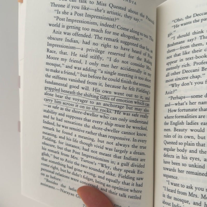 A Passage to India