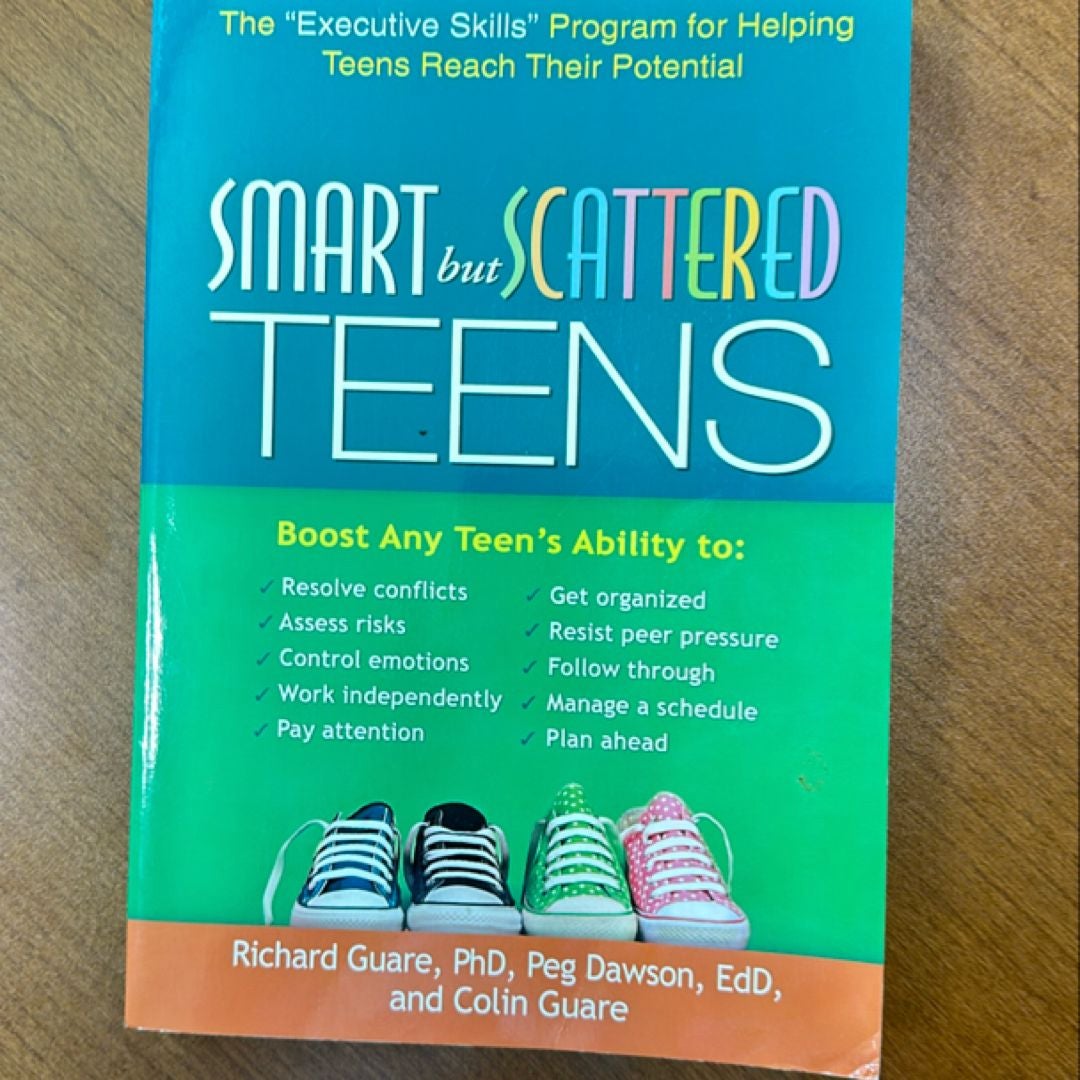 Smart but Scattered Teens