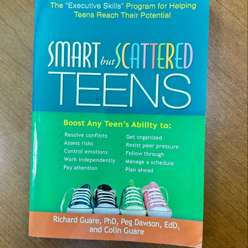 Smart but Scattered Teens