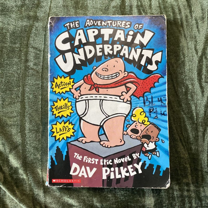 The Adventures of Captain Underpants