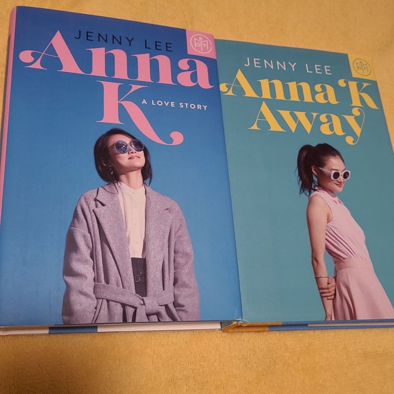 "Anna K" & "Anna K Away"