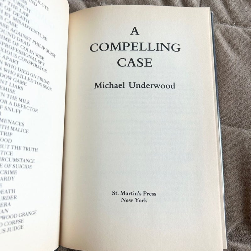 A Compelling Case 3498