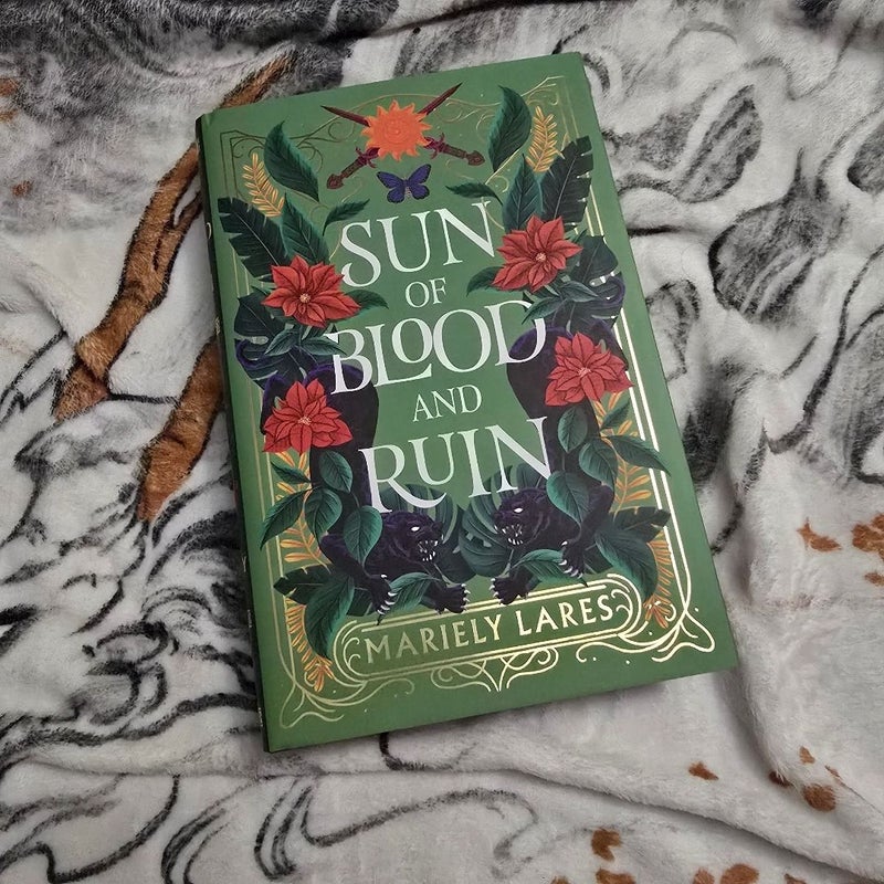 Sun of Blood and Ruin (Fairyloot Edition)