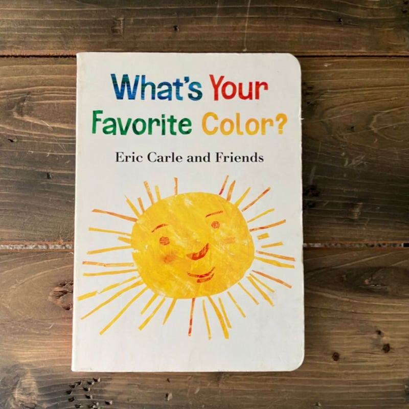 What's Your Favorite Color?