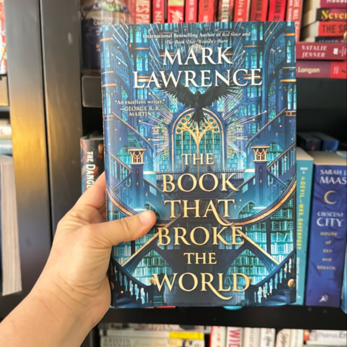 The Book That Broke the World by Mark Lawrence