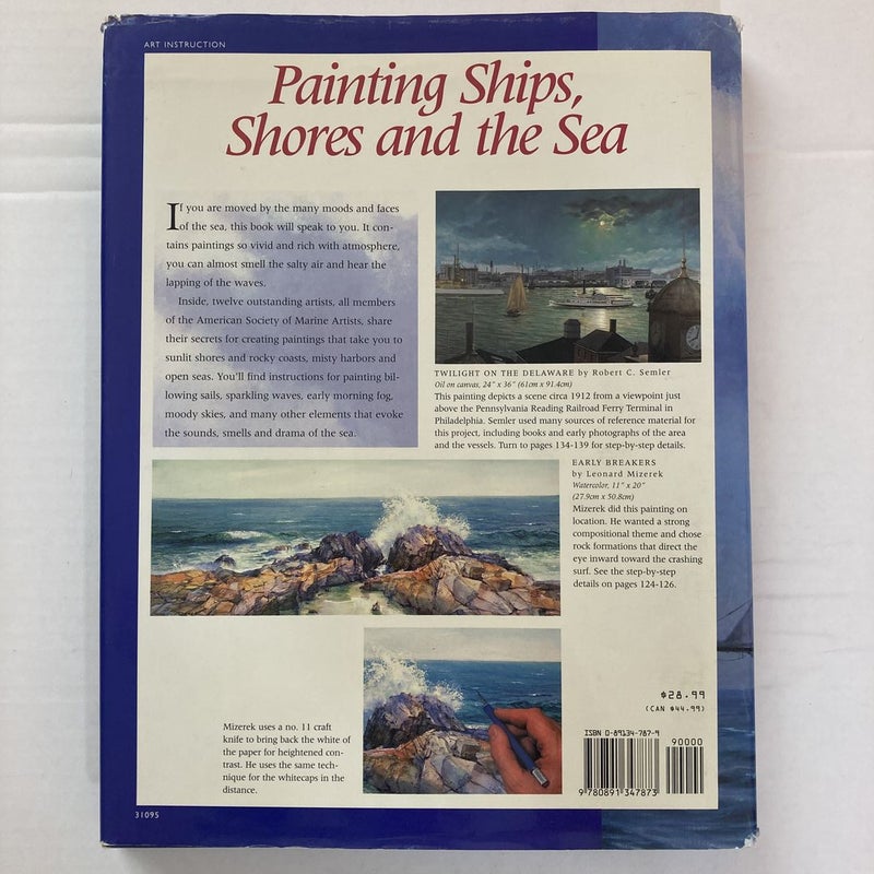 Painting Ships, Shores and the Sea