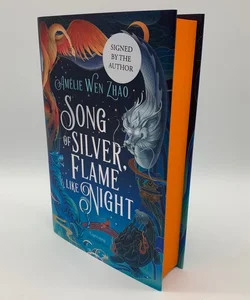 Waterstones Exclusive Song of Silver Flame Like Night Signed