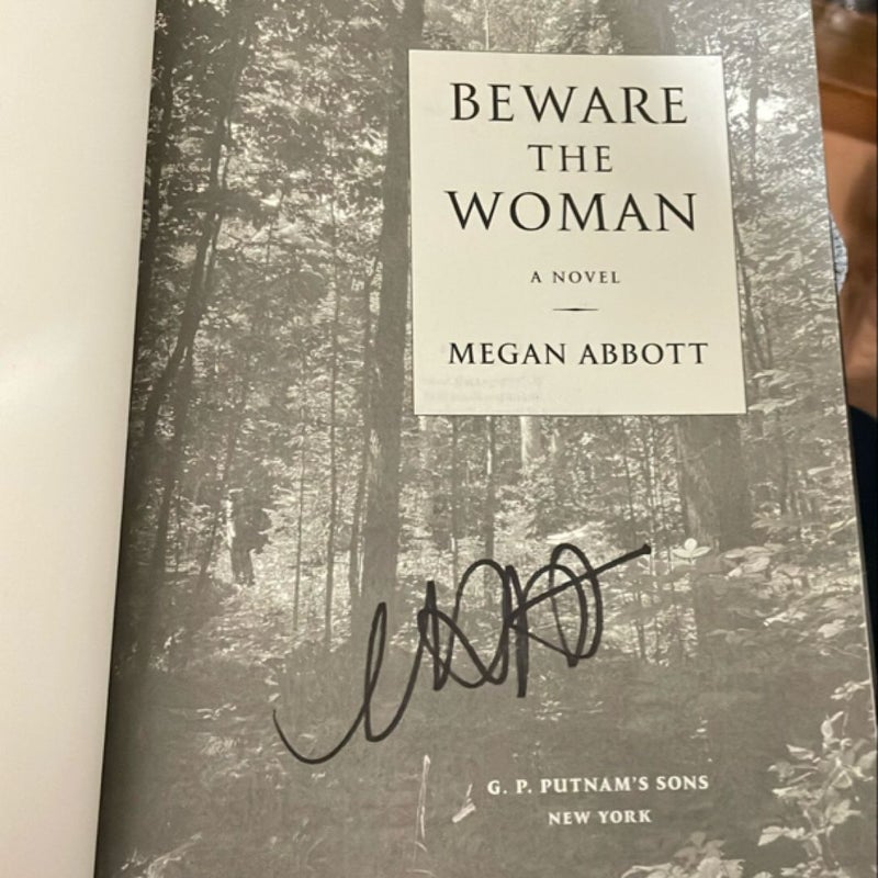 Beware the Woman - Signed 