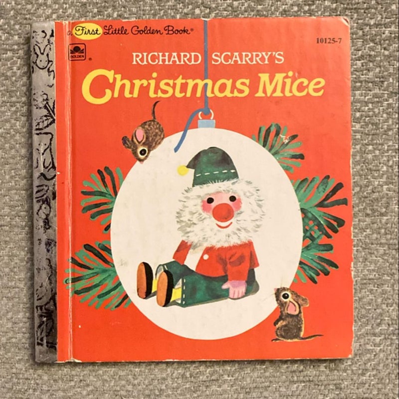 Richard Scarry’s Christmas Mice