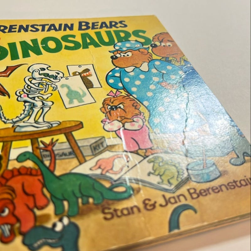 The Berenstain Bears and the Dinosaurs