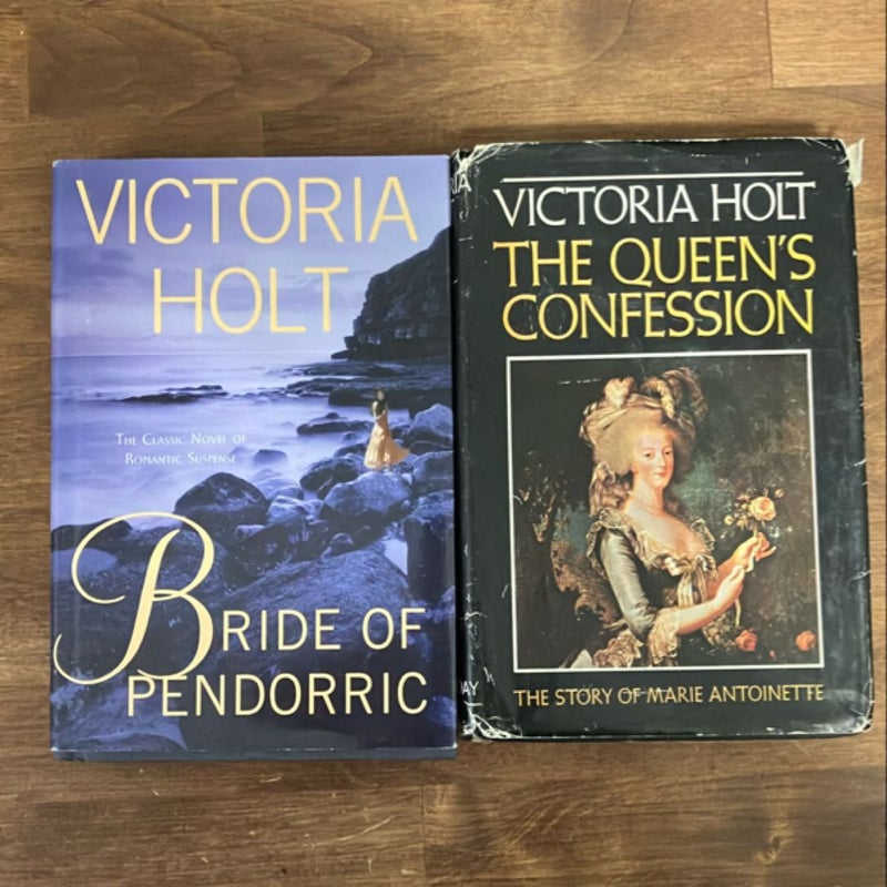 Bride of Pendorric The Queens Confession