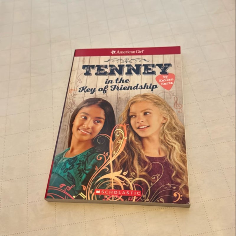 Tenney in the Key of Friendship