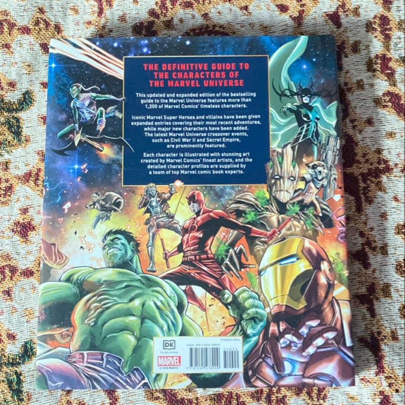 Marvel Encyclopedia, New Edition