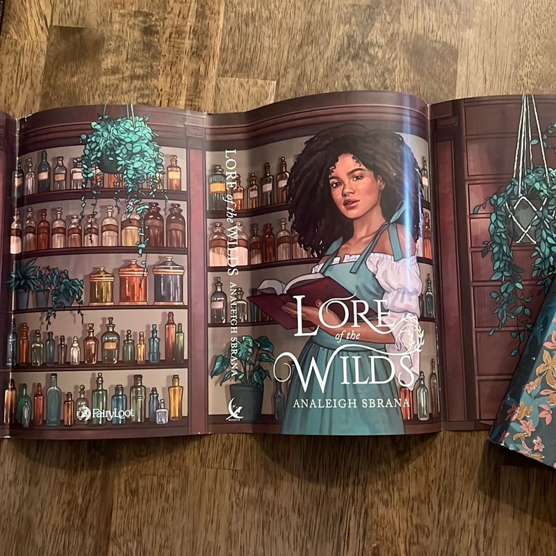 Lore of the Wilds (Fairyloot Edition)